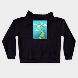 Dino Might! Kids Hoodie